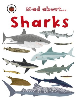 cover image of Mad About Sharks